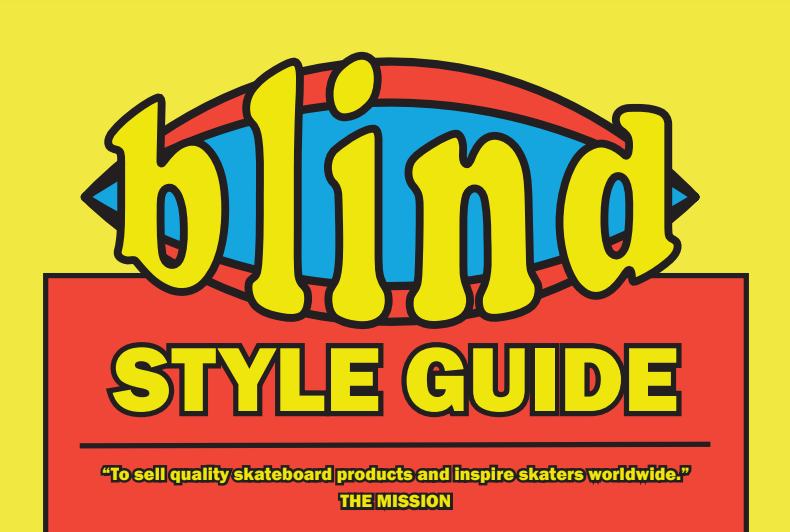 Blind Style Guide